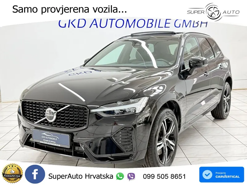 Volvo XC60 B4 Diesel FWD Geartronic LED+GR SJED+ACC