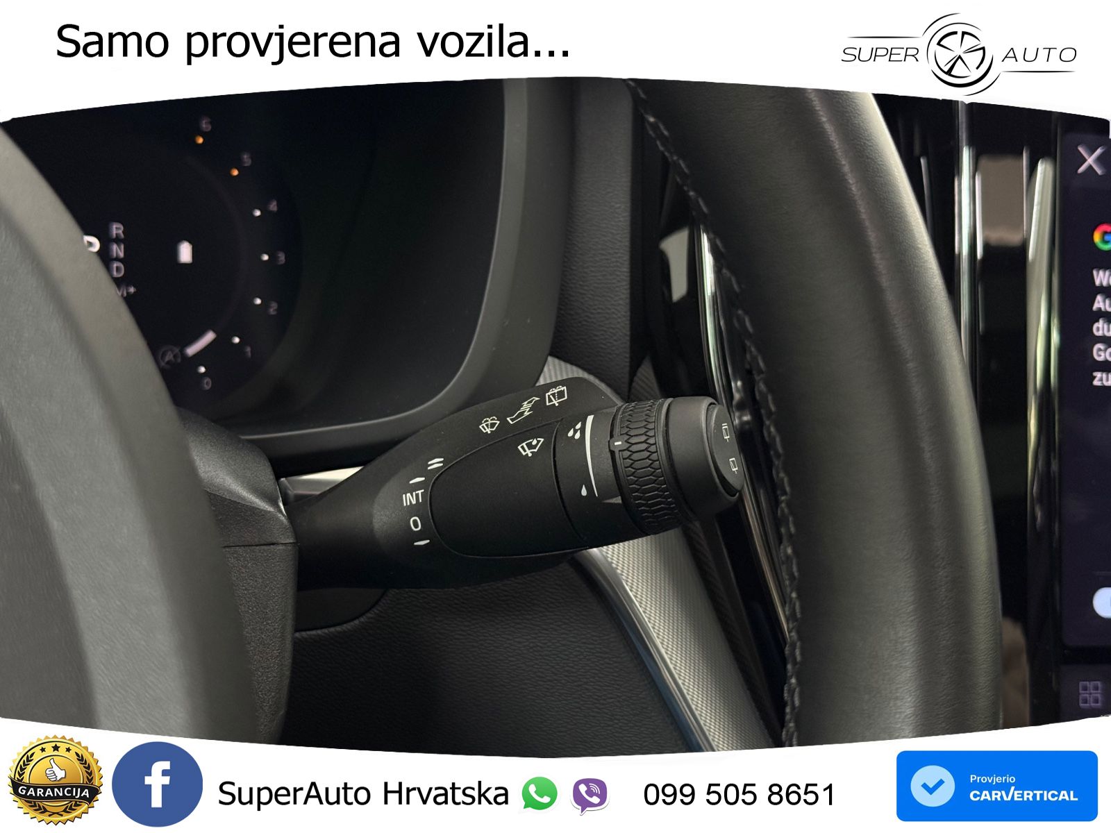 Volvo XC60 B4 Diesel FWD Geartronic LED+GR SJED+ACC