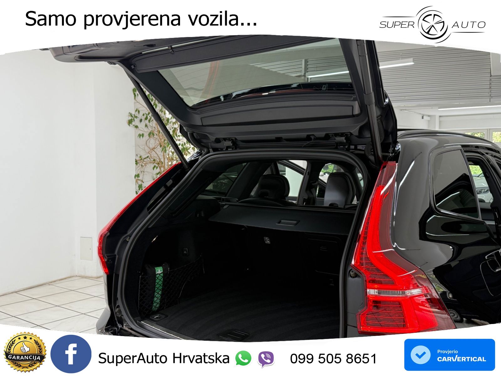 Volvo XC60 B4 Diesel FWD Geartronic LED+GR SJED+ACC