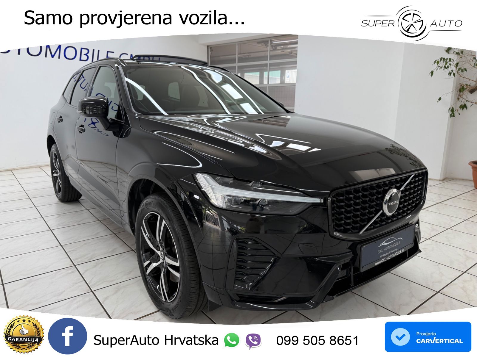 Volvo XC60 B4 Diesel FWD Geartronic LED+GR SJED+ACC