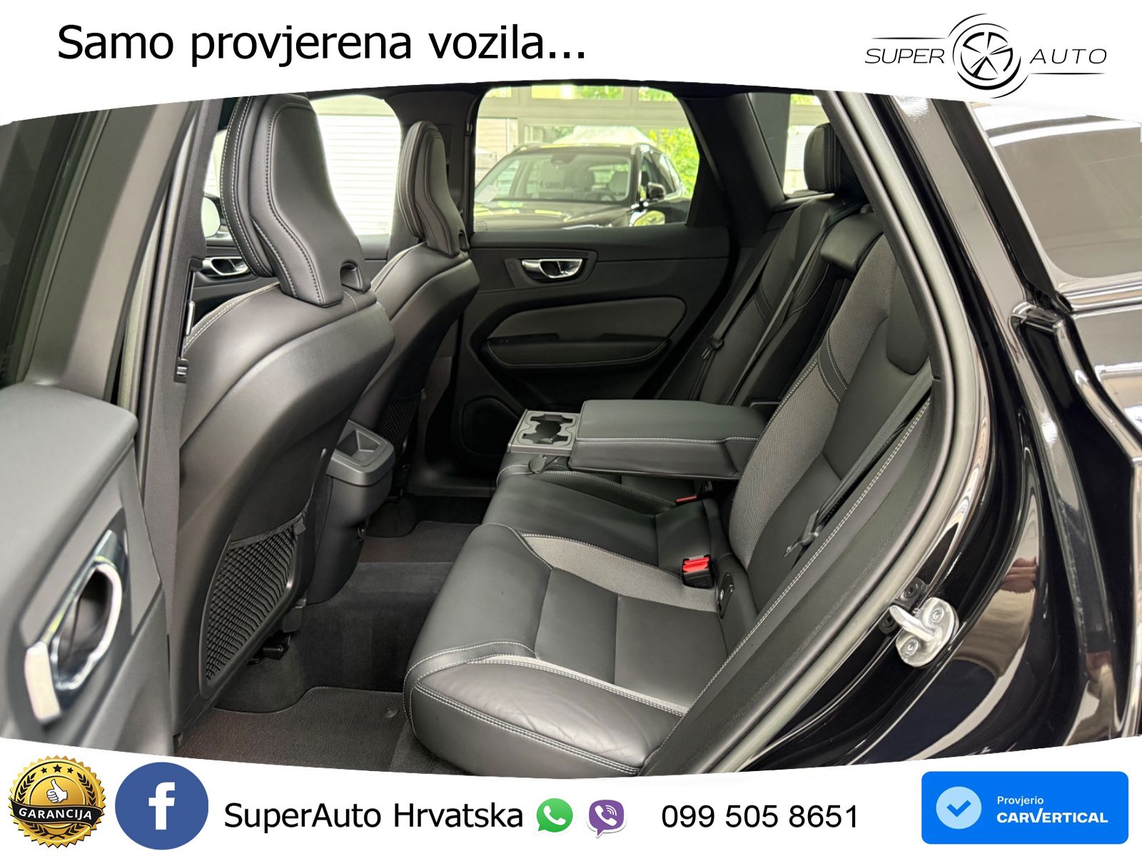 Volvo XC60 B4 Diesel FWD Geartronic LED+GR SJED+ACC