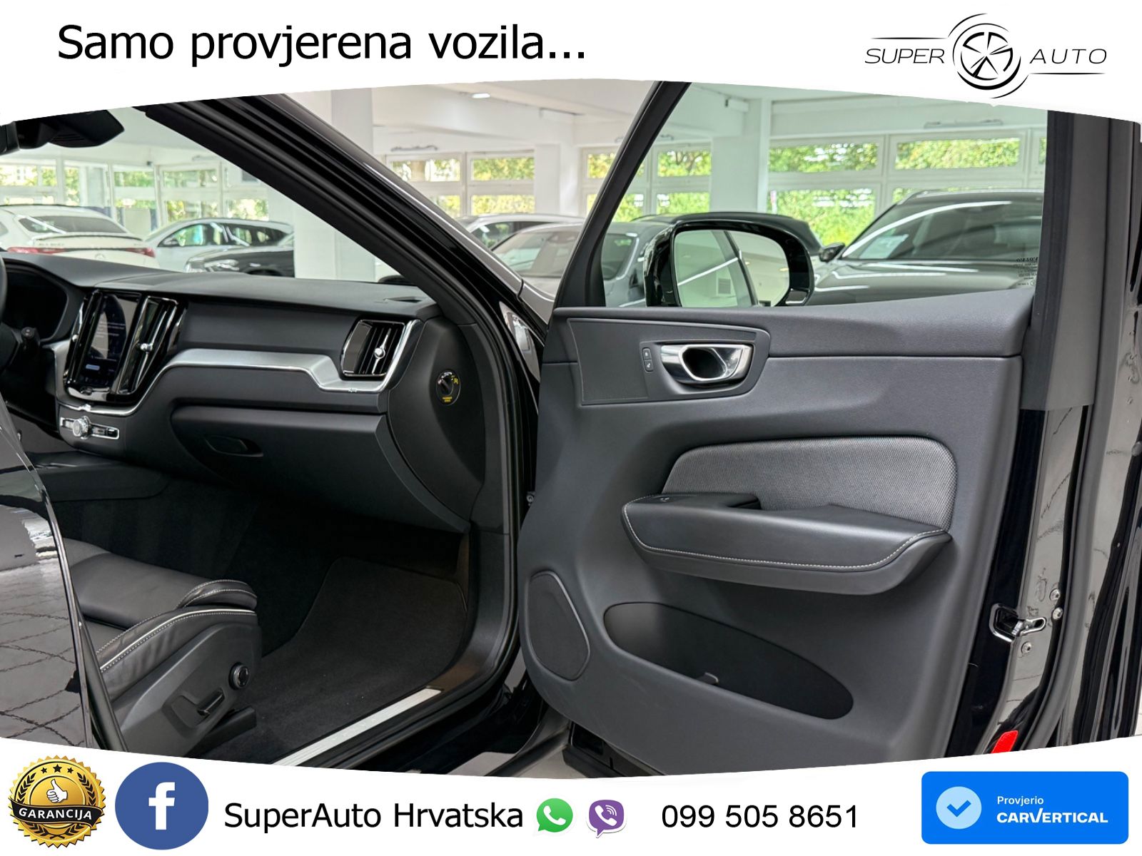 Volvo XC60 B4 Diesel FWD Geartronic LED+GR SJED+ACC