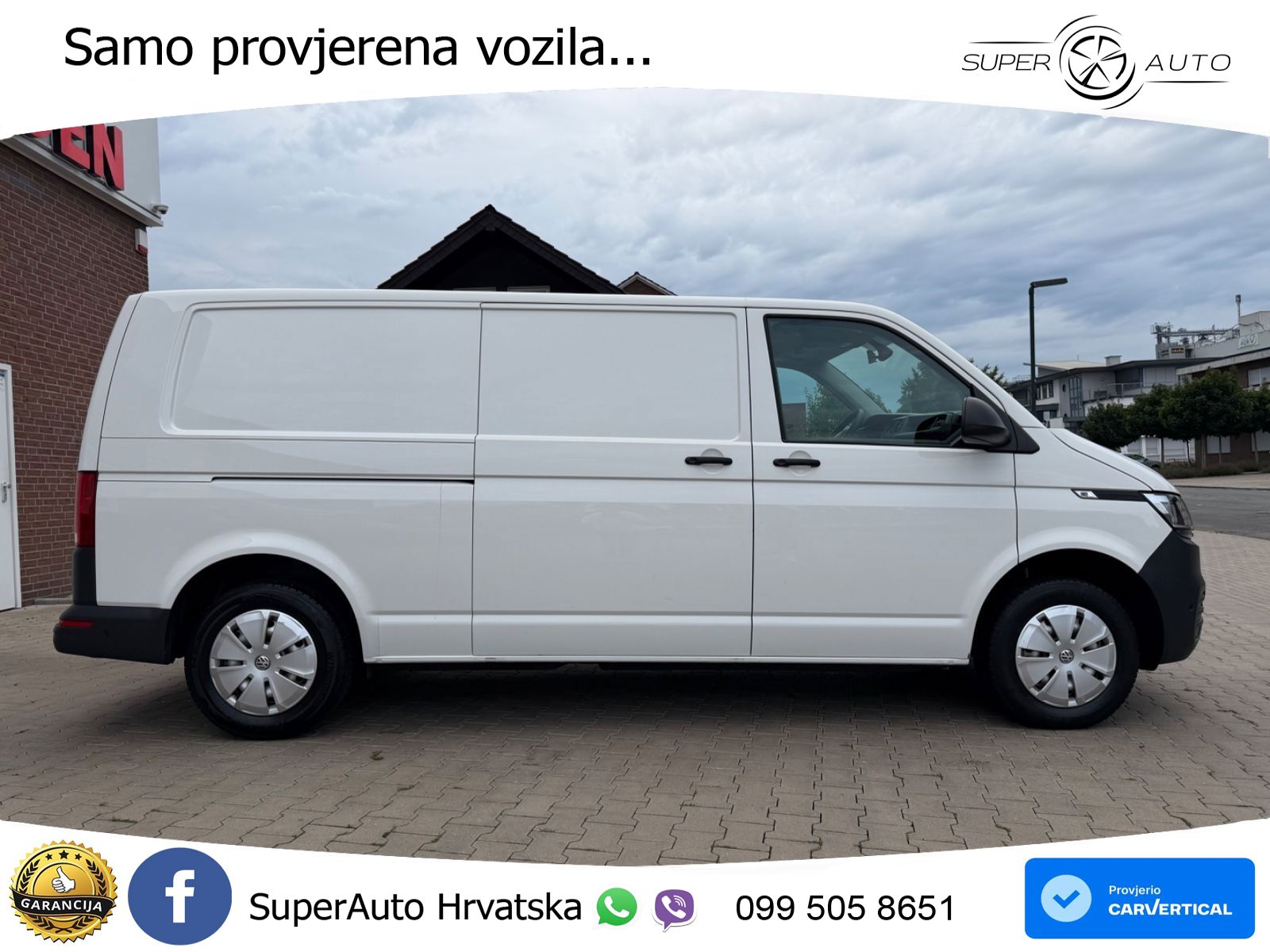 Volkswagen T6.1 Transporter Kasten 2.0 TDI Lang 110 KS