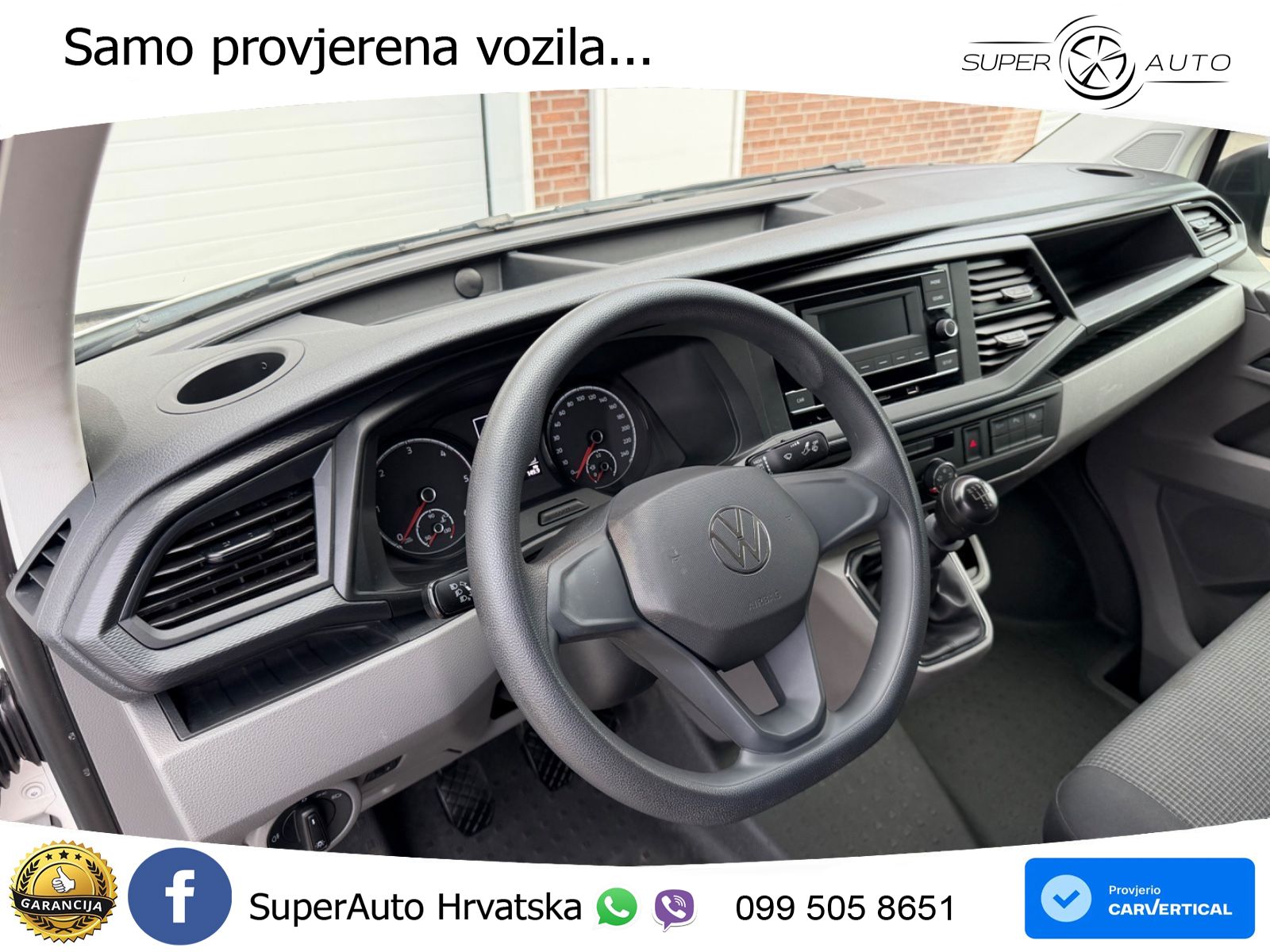 Volkswagen T6.1 Transporter Kasten 2.0 TDI Lang 110 KS