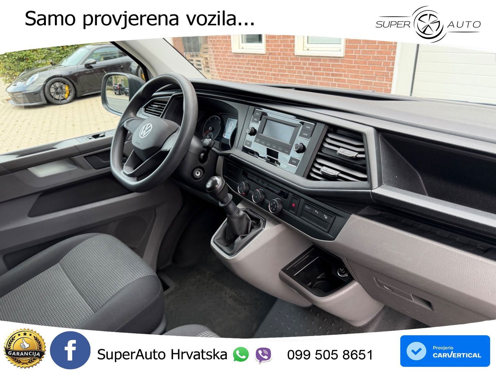 Volkswagen T6.1 Transporter Kasten 2.0 TDI Lang 110 KS