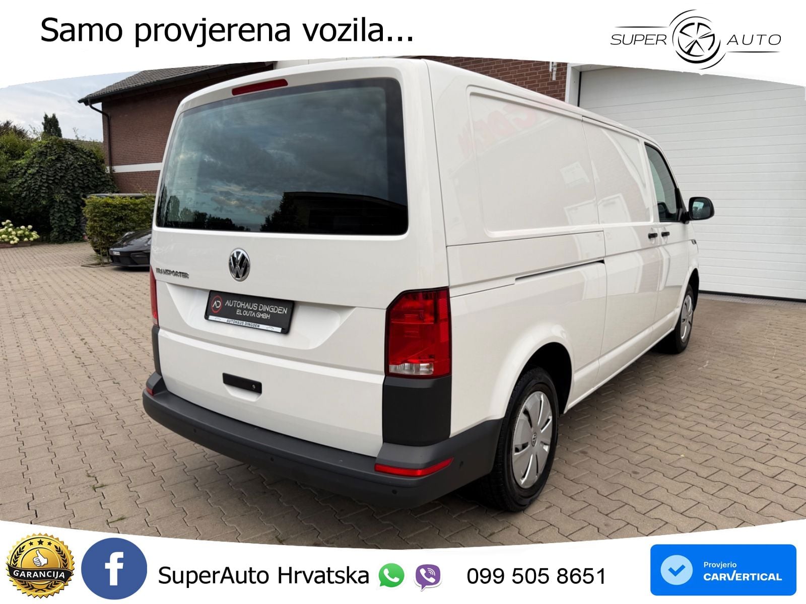 Volkswagen T6.1 Transporter Kasten 2.0 TDI Lang 110 KS