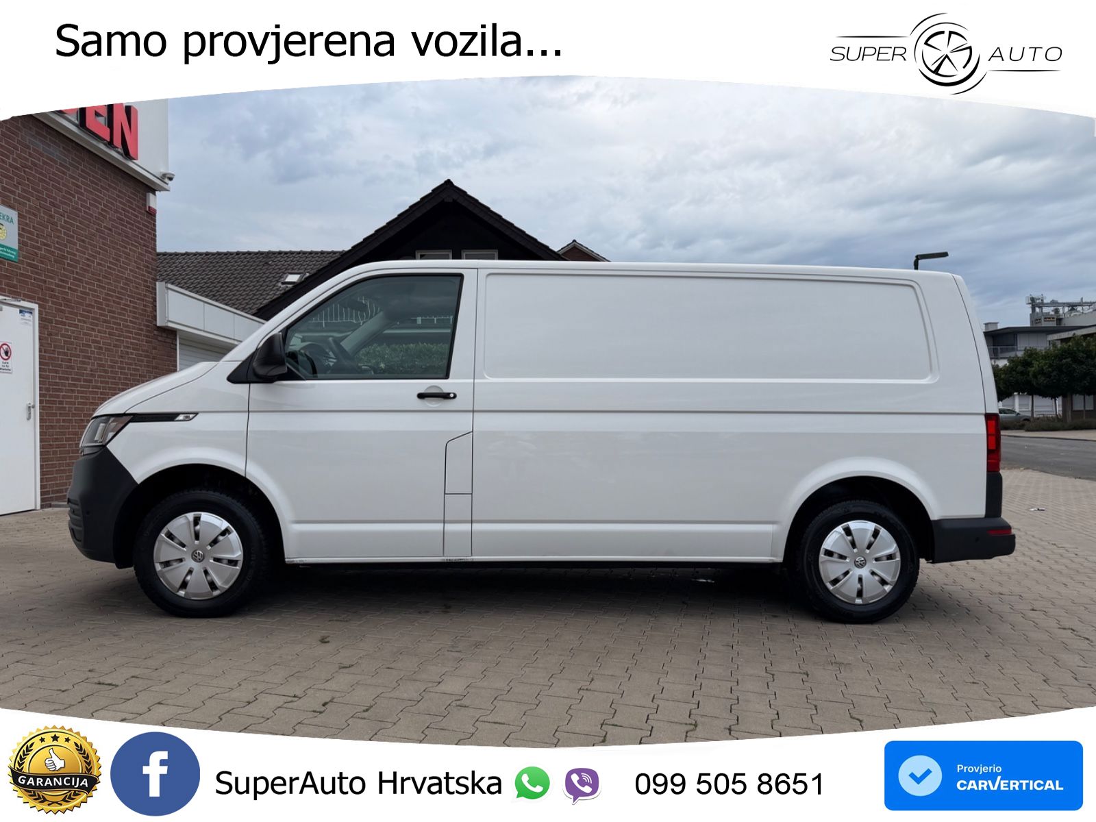 Volkswagen T6.1 Transporter Kasten 2.0 TDI Lang 110 KS