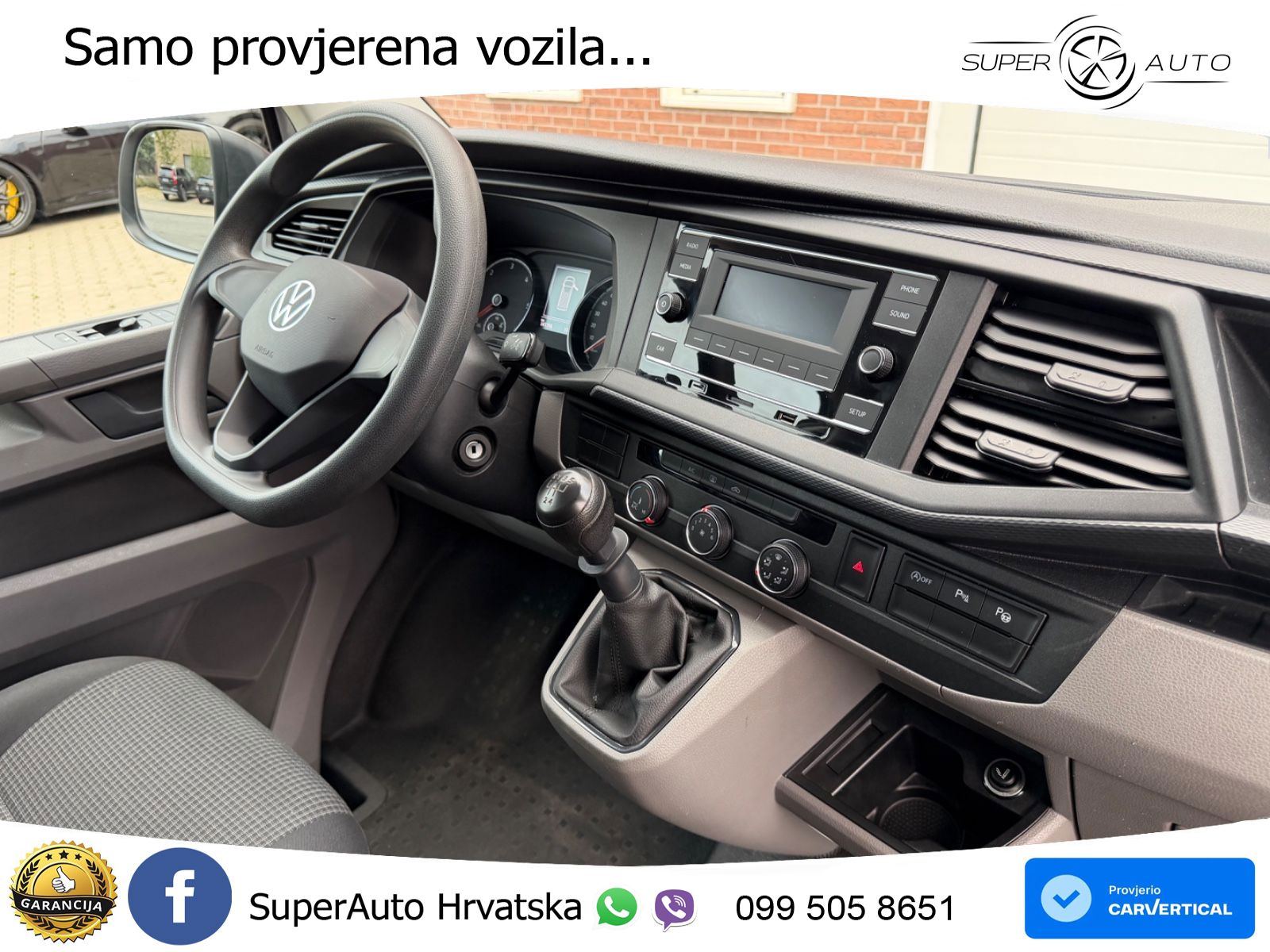 Volkswagen T6.1 Transporter Kasten 2.0 TDI Lang 110 KS