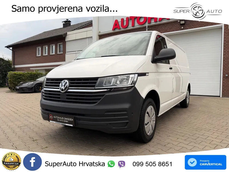 Volkswagen T6.1 Transporter Kasten 2.0 TDI Lang 110 KS