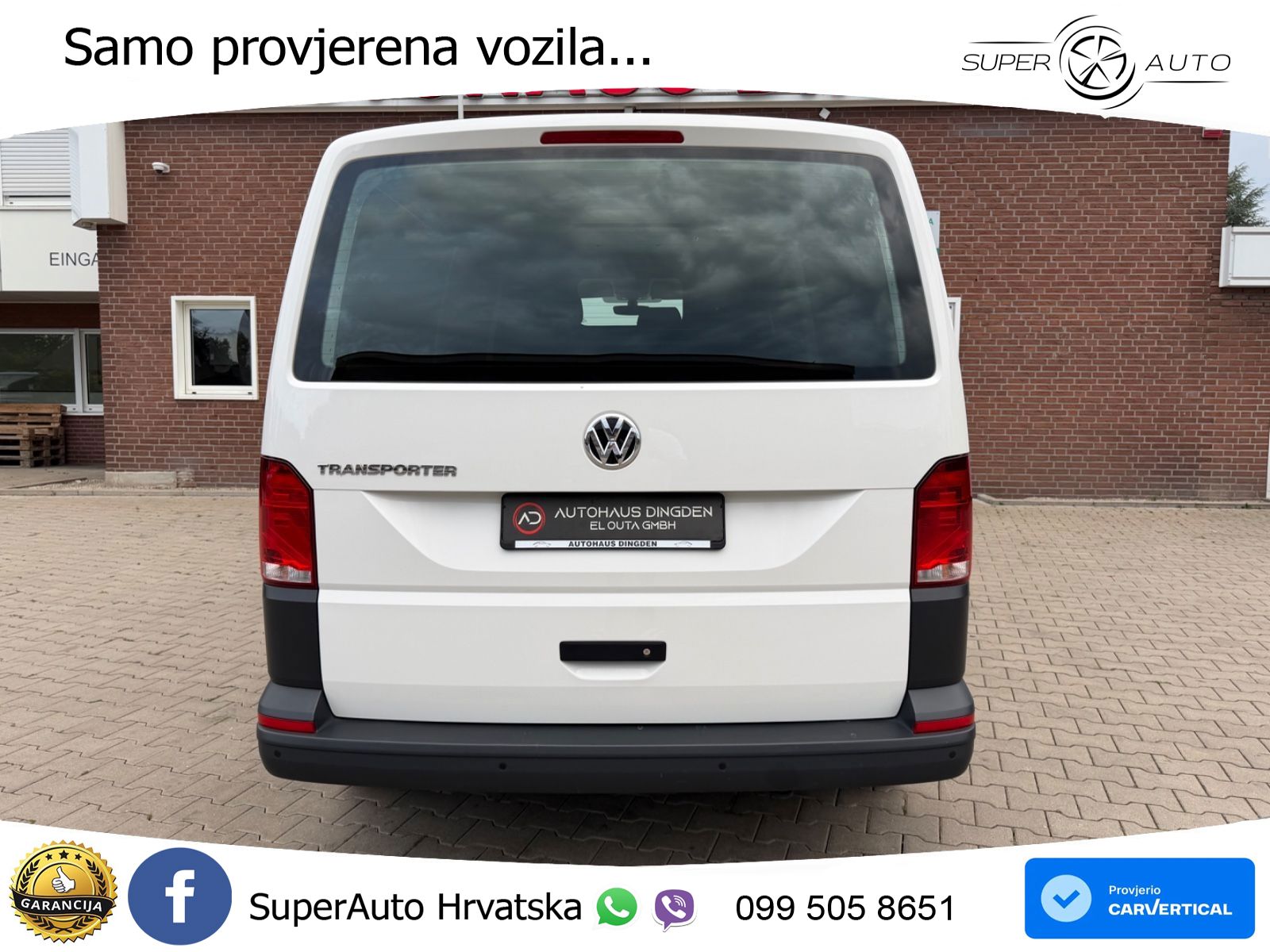 Volkswagen T6.1 Transporter Kasten 2.0 TDI Lang 110 KS