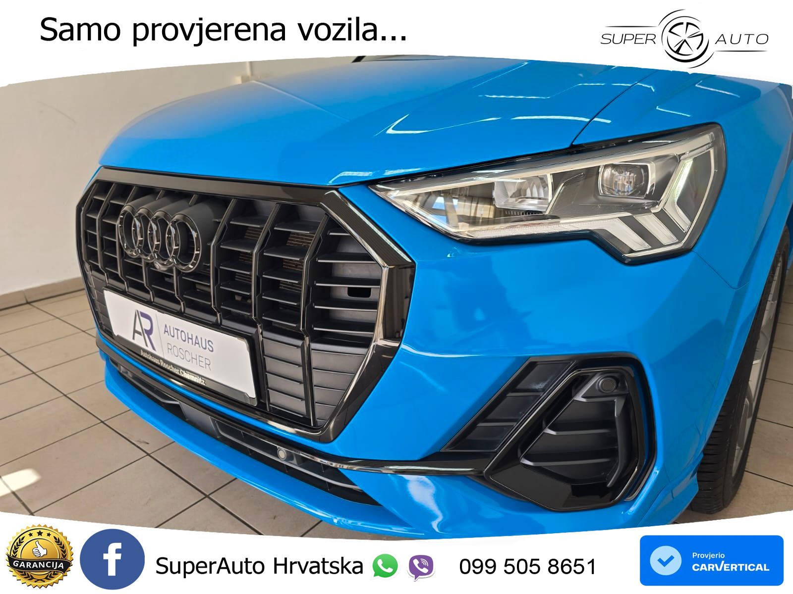 Audi Q3 45 TFSIe (245 KS) S tronic 2x S line LED+GR SJED+ACC