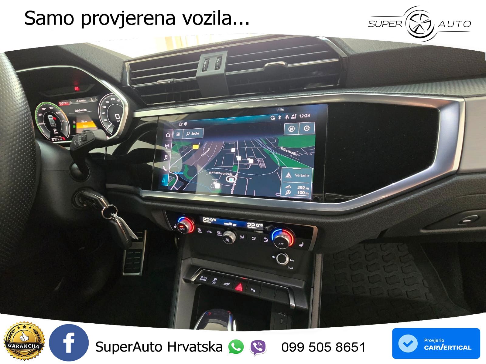 Audi Q3 45 TFSIe (245 KS) S tronic 2x S line LED+GR SJED+ACC