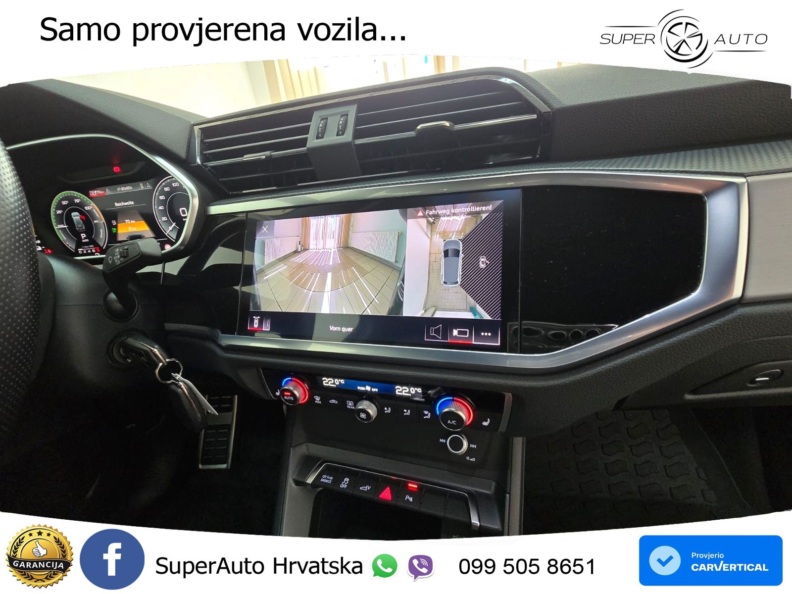 Audi Q3 45 TFSIe (245 KS) S tronic 2x S line LED+GR SJED+ACC