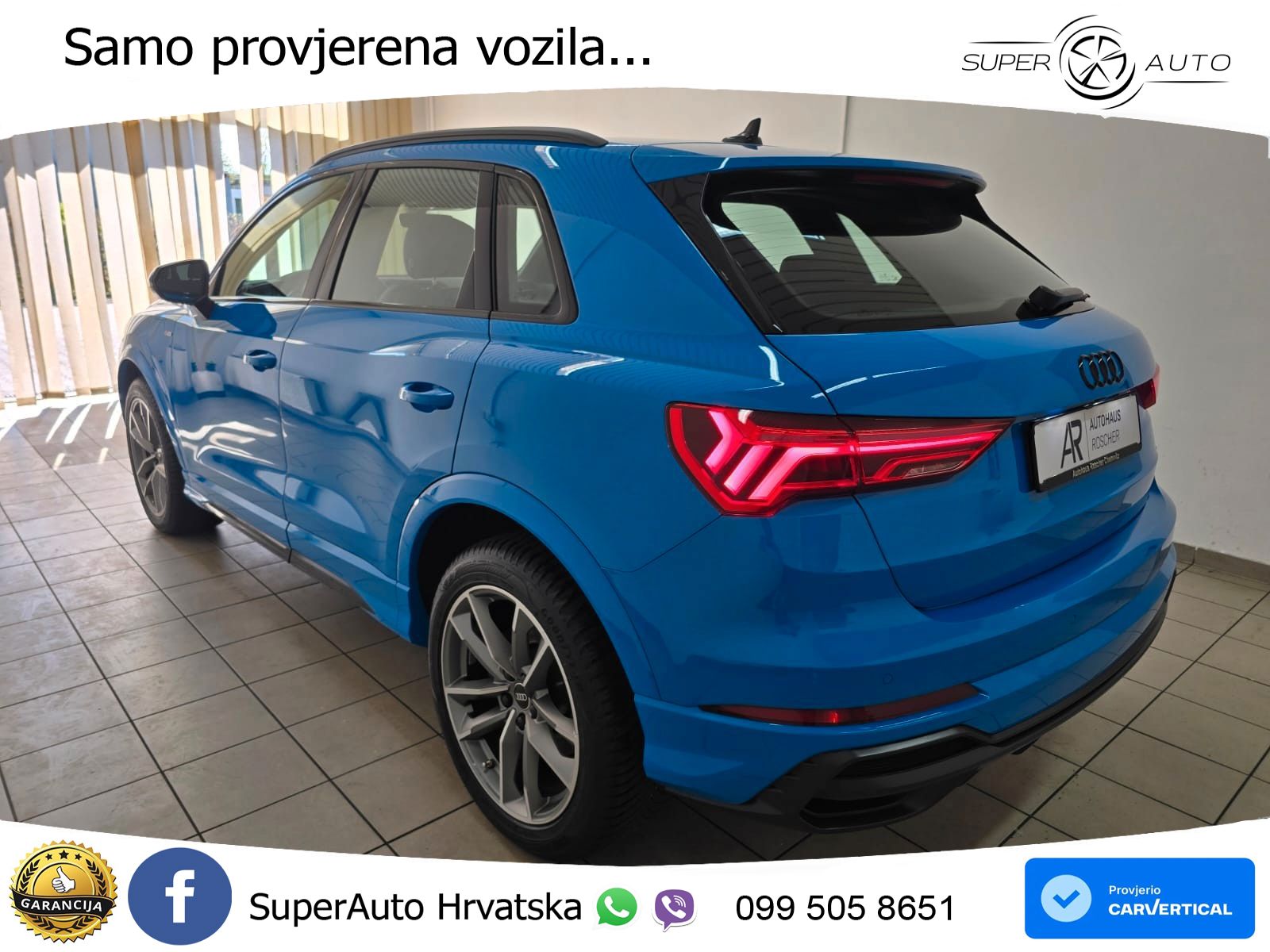 Audi Q3 45 TFSIe (245 KS) S tronic 2x S line LED+GR SJED+ACC