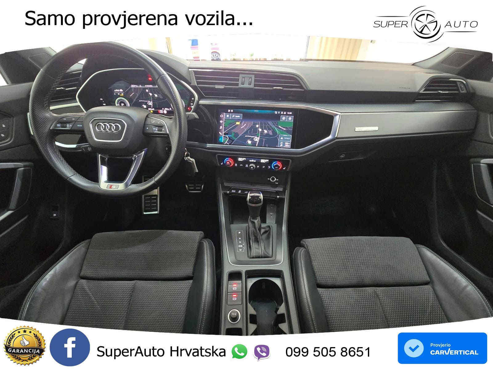 Audi Q3 45 TFSIe (245 KS) S tronic 2x S line LED+GR SJED+ACC