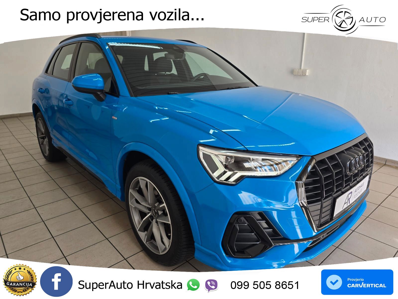 Audi Q3 45 TFSIe (245 KS) S tronic 2x S line LED+GR SJED+ACC