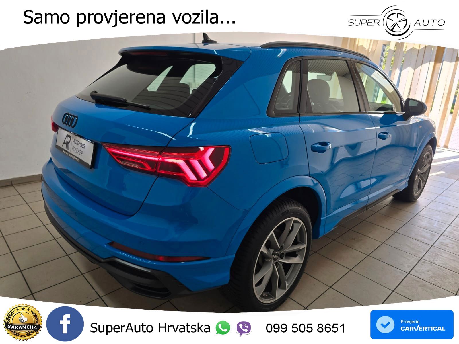 Audi Q3 45 TFSIe (245 KS) S tronic 2x S line LED+GR SJED+ACC