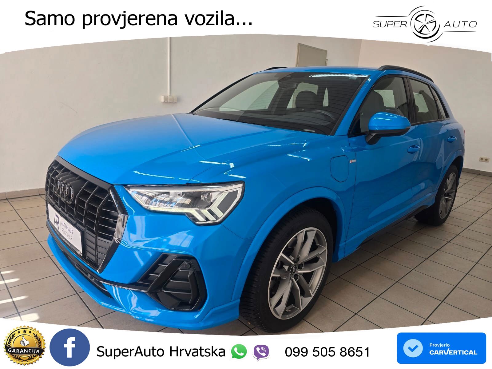 Audi Q3 45 TFSIe (245 KS) S tronic 2x S line LED+GR SJED+ACC