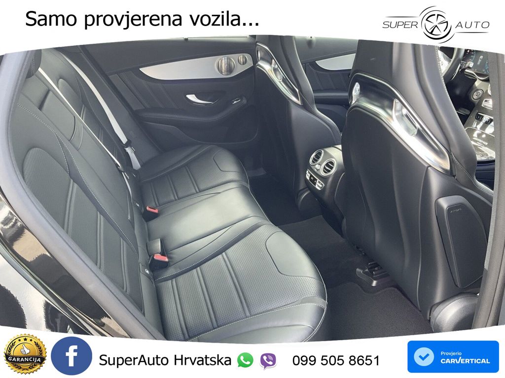 Mercedes AMG GLC 63 S V8 (510 KS) 4MATIC+ MCT ACC+HEAD+GR SJED+360+PANO