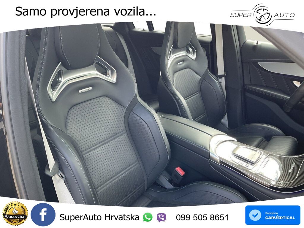 Mercedes AMG GLC 63 S V8 (510 KS) 4MATIC+ MCT ACC+HEAD+GR SJED+360+PANO