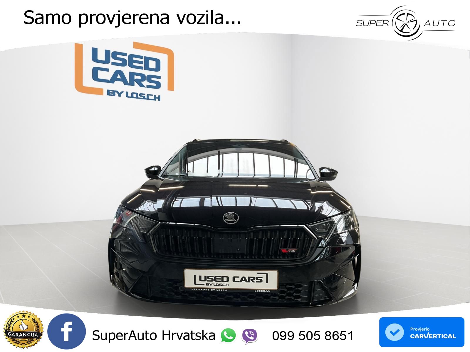 Škoda Octavia Combi RS 2.0 TSI (265 KS) DSG