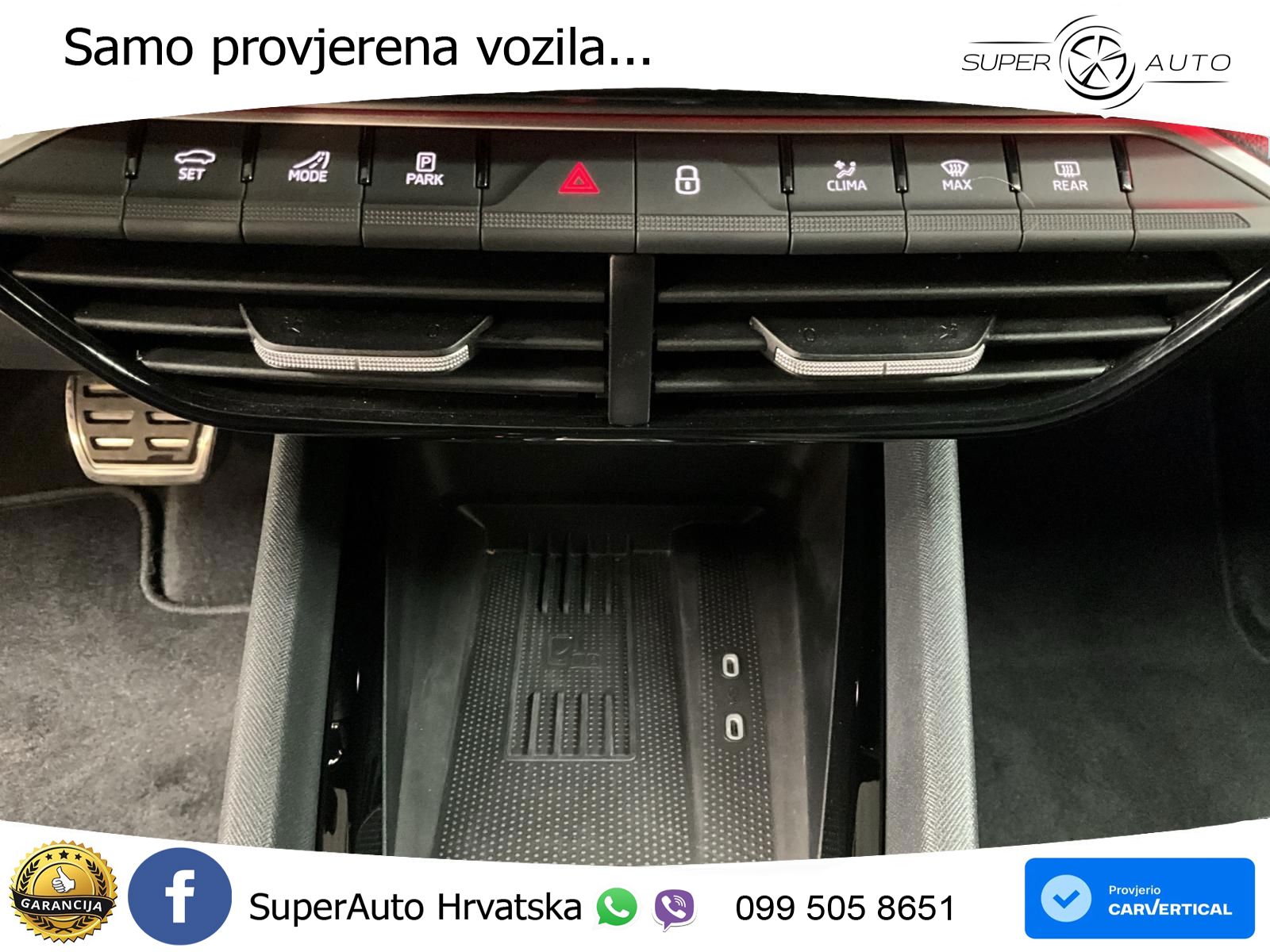 Škoda Octavia Combi RS 2.0 TSI (265 KS) DSG