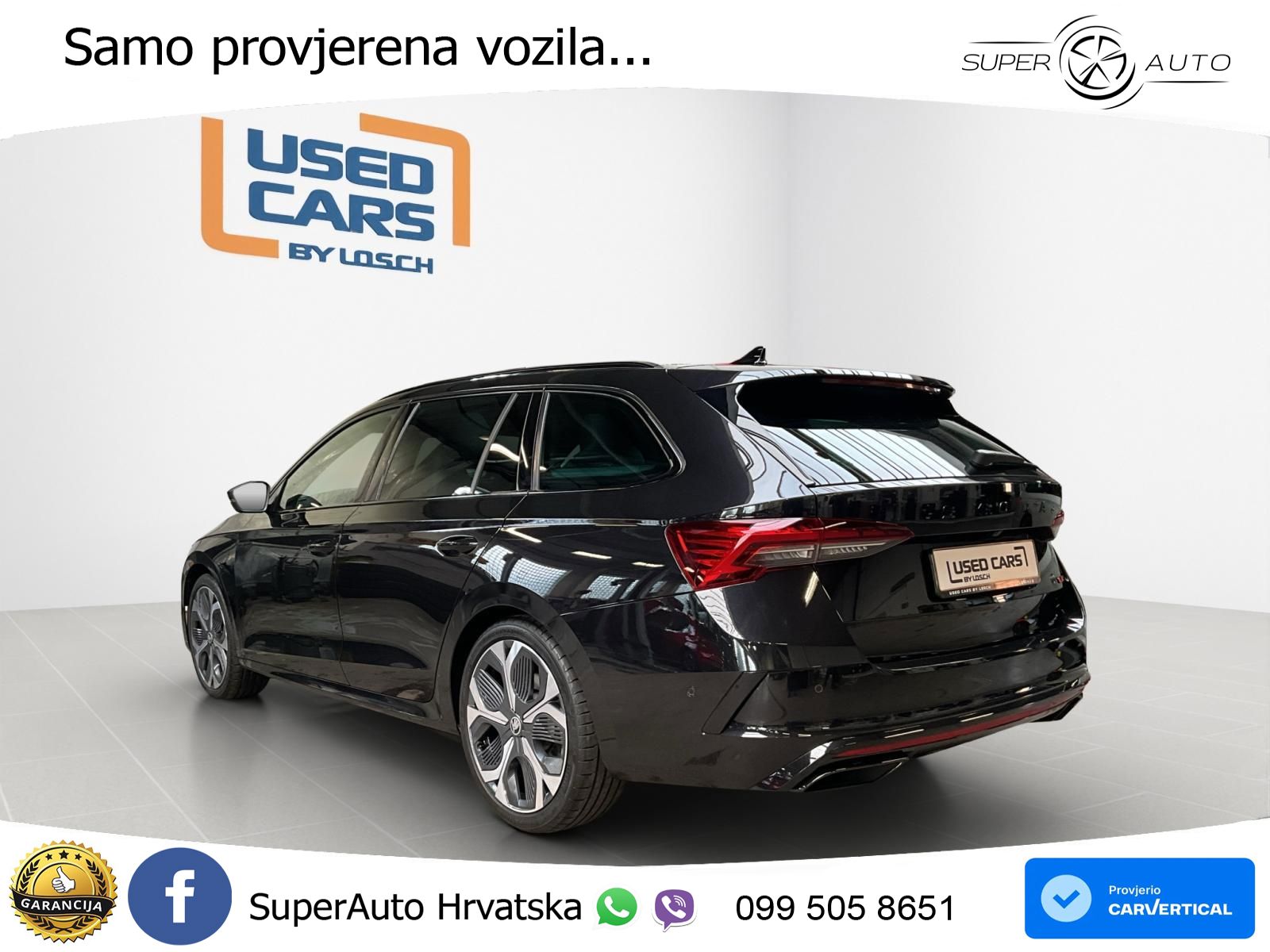 Škoda Octavia Combi RS 2.0 TSI (265 KS) DSG