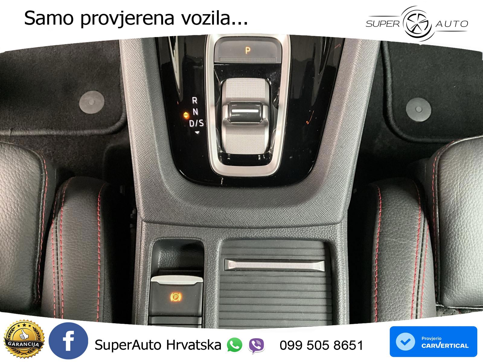Škoda Octavia Combi RS 2.0 TSI (265 KS) DSG