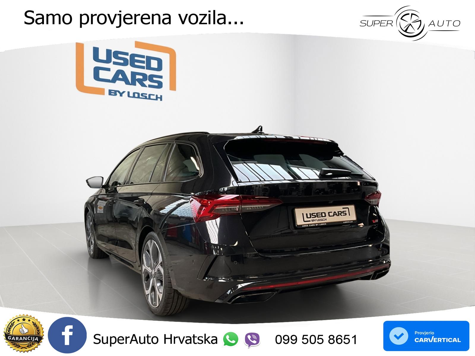 Škoda Octavia Combi RS 2.0 TSI (265 KS) DSG