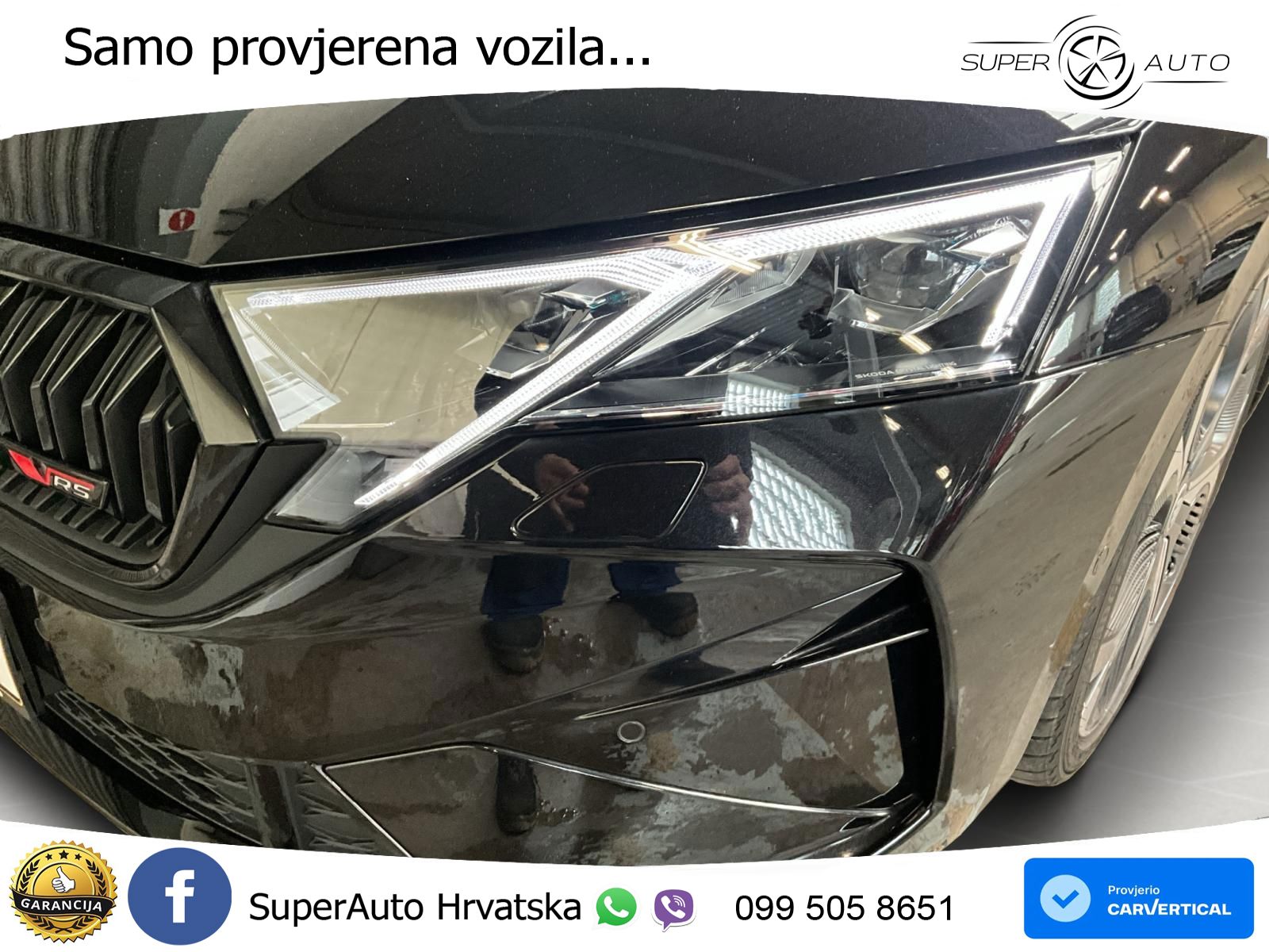 Škoda Octavia Combi RS 2.0 TSI (265 KS) DSG