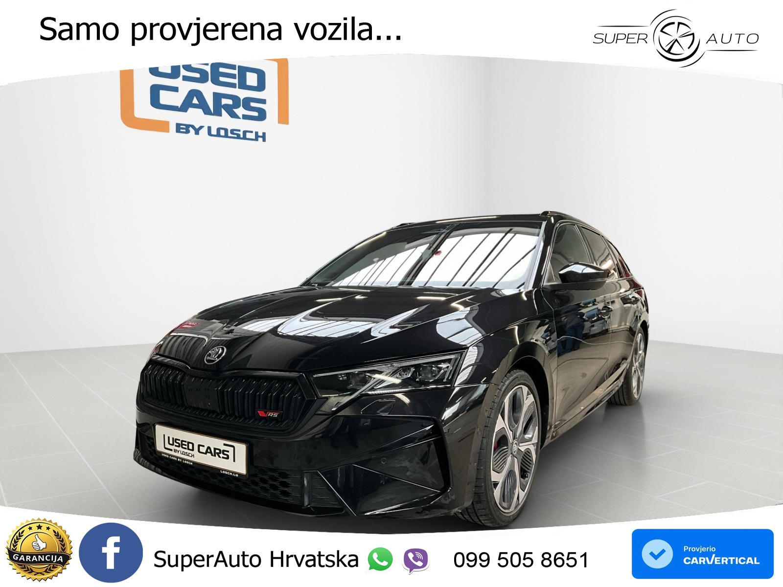 Škoda Octavia Combi RS 2.0 TSI (265 KS) DSG