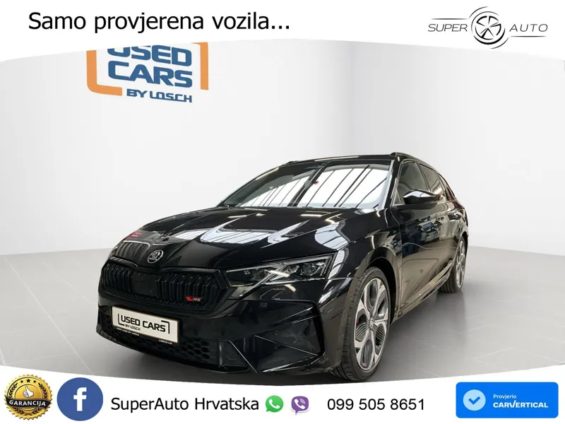Škoda Octavia Combi RS 2.0 TSI (265 KS) DSG