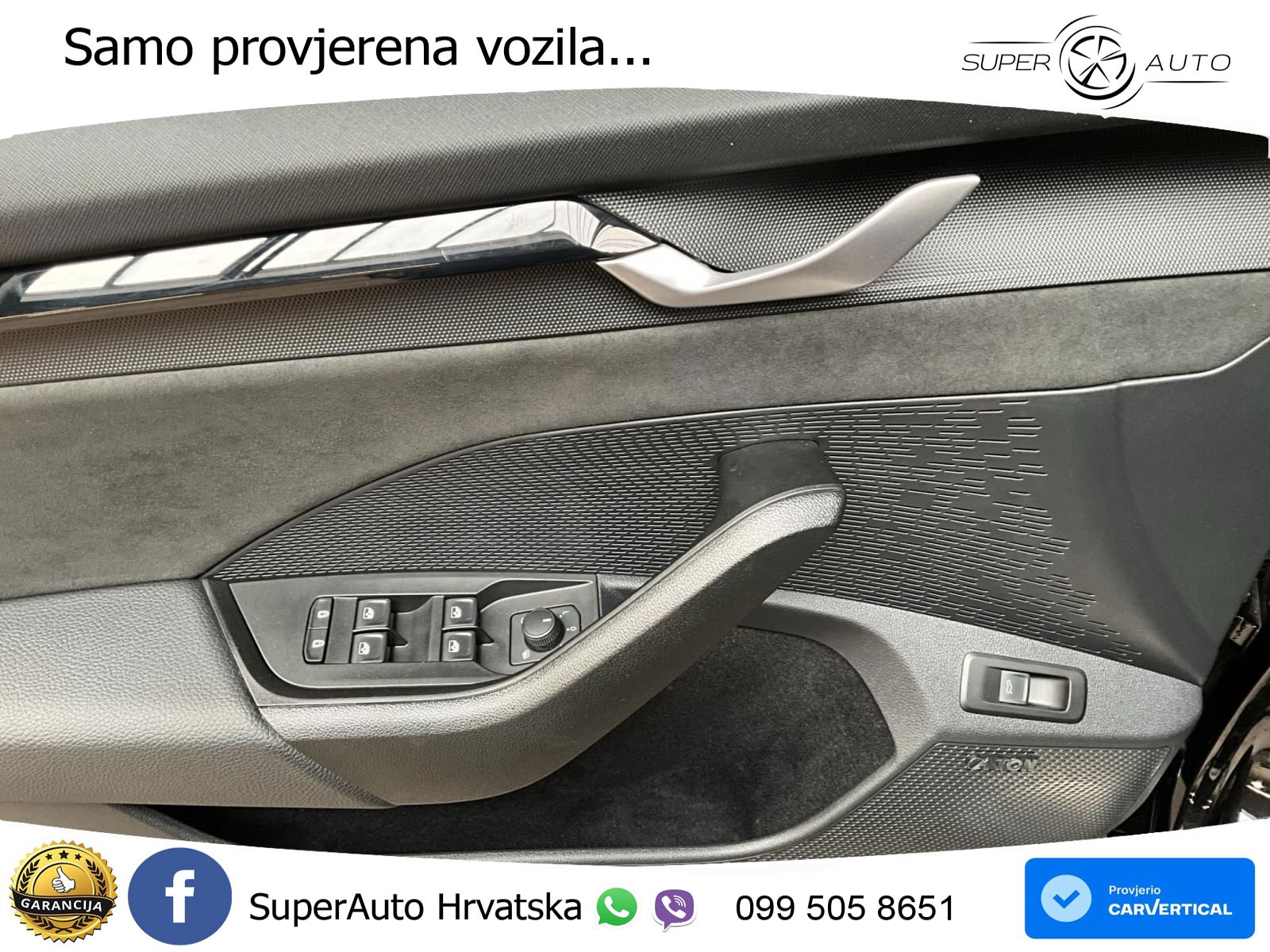 Škoda Octavia Combi RS 2.0 TSI (265 KS) DSG