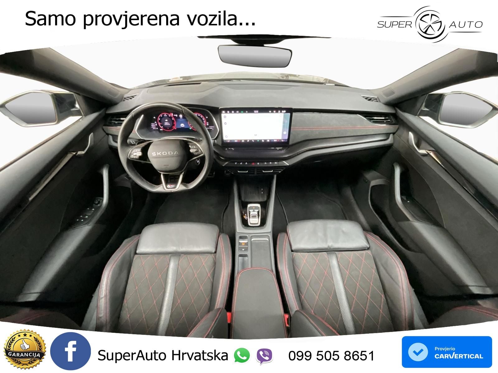 Škoda Octavia Combi RS 2.0 TSI (265 KS) DSG