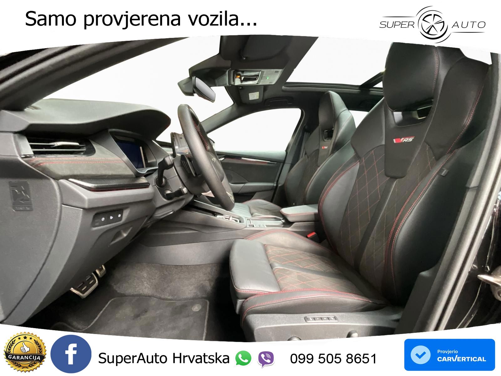 Škoda Octavia Combi RS 2.0 TSI (265 KS) DSG