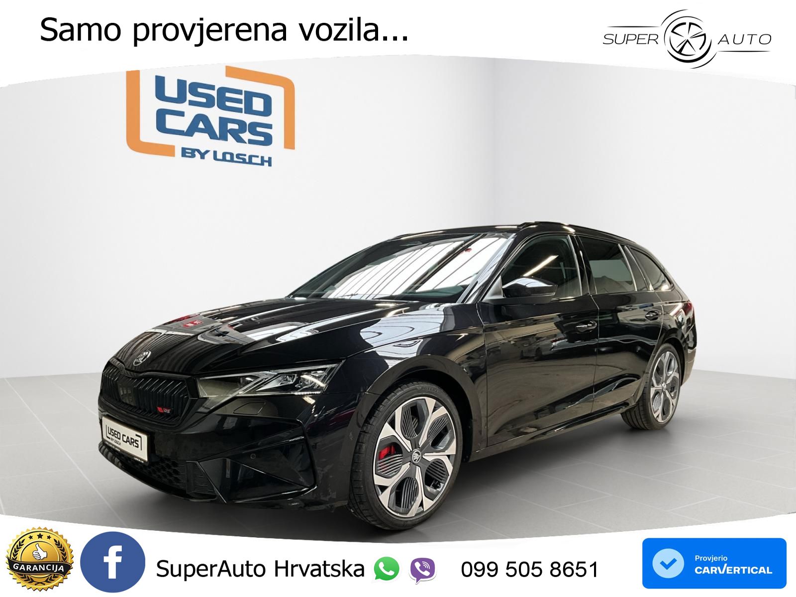 Škoda Octavia Combi RS 2.0 TSI (265 KS) DSG