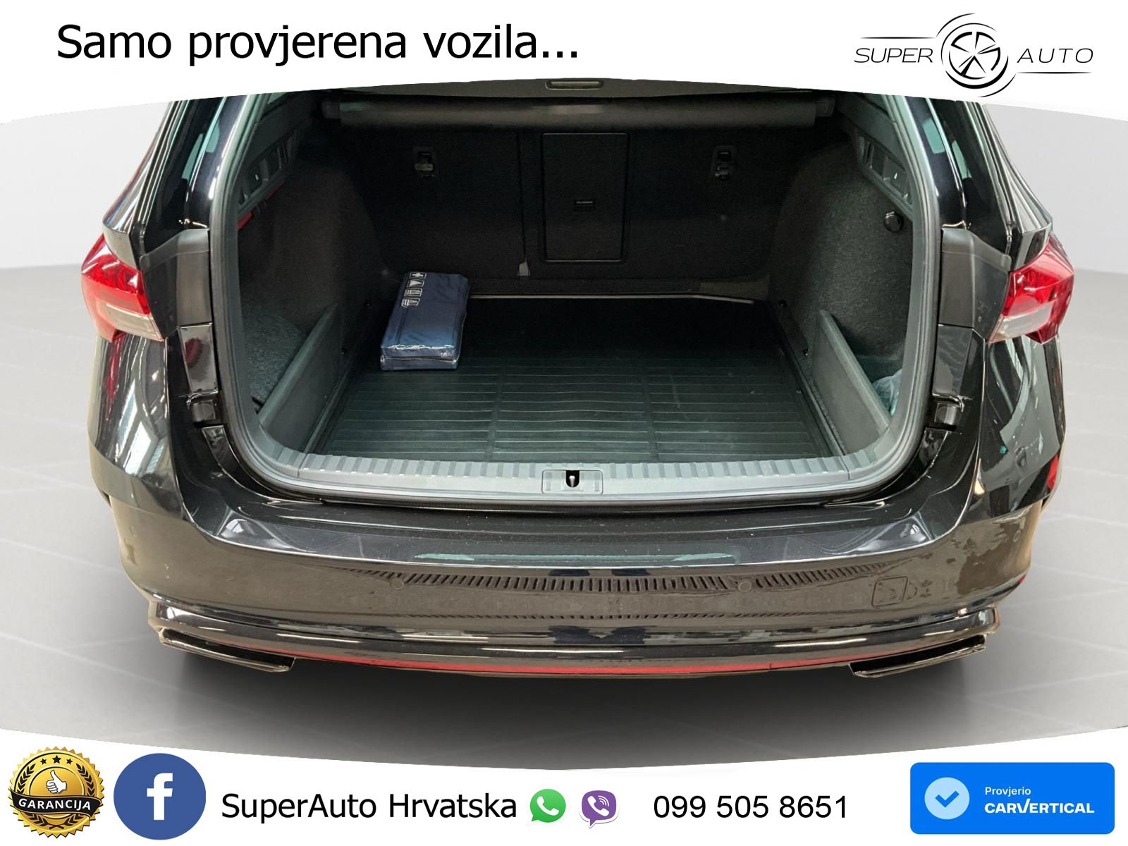 Škoda Octavia Combi RS 2.0 TSI (265 KS) DSG