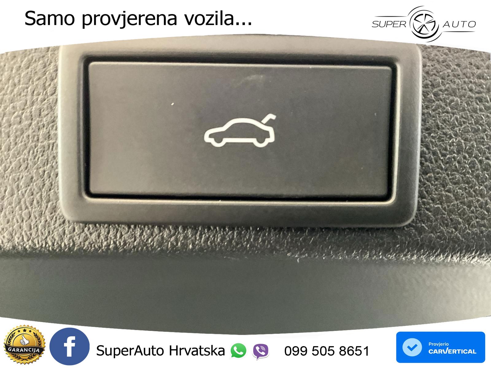Škoda Octavia Combi RS 2.0 TSI (265 KS) DSG