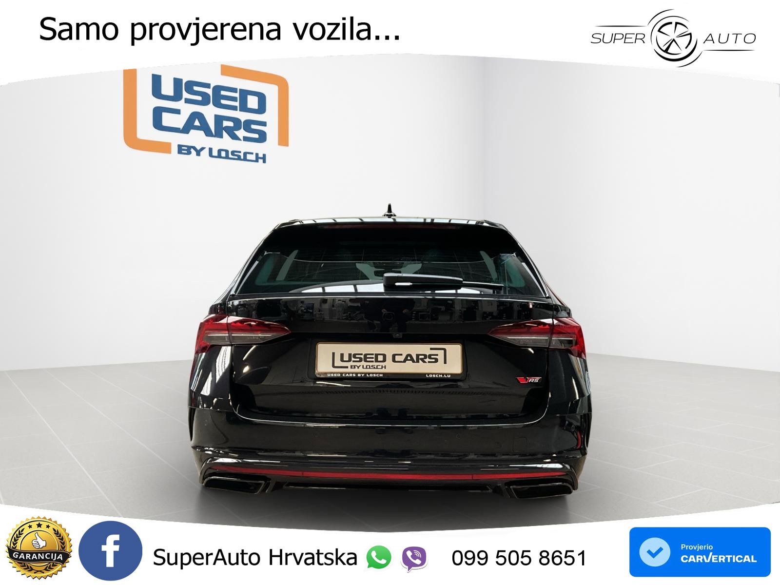 Škoda Octavia Combi RS 2.0 TSI (265 KS) DSG