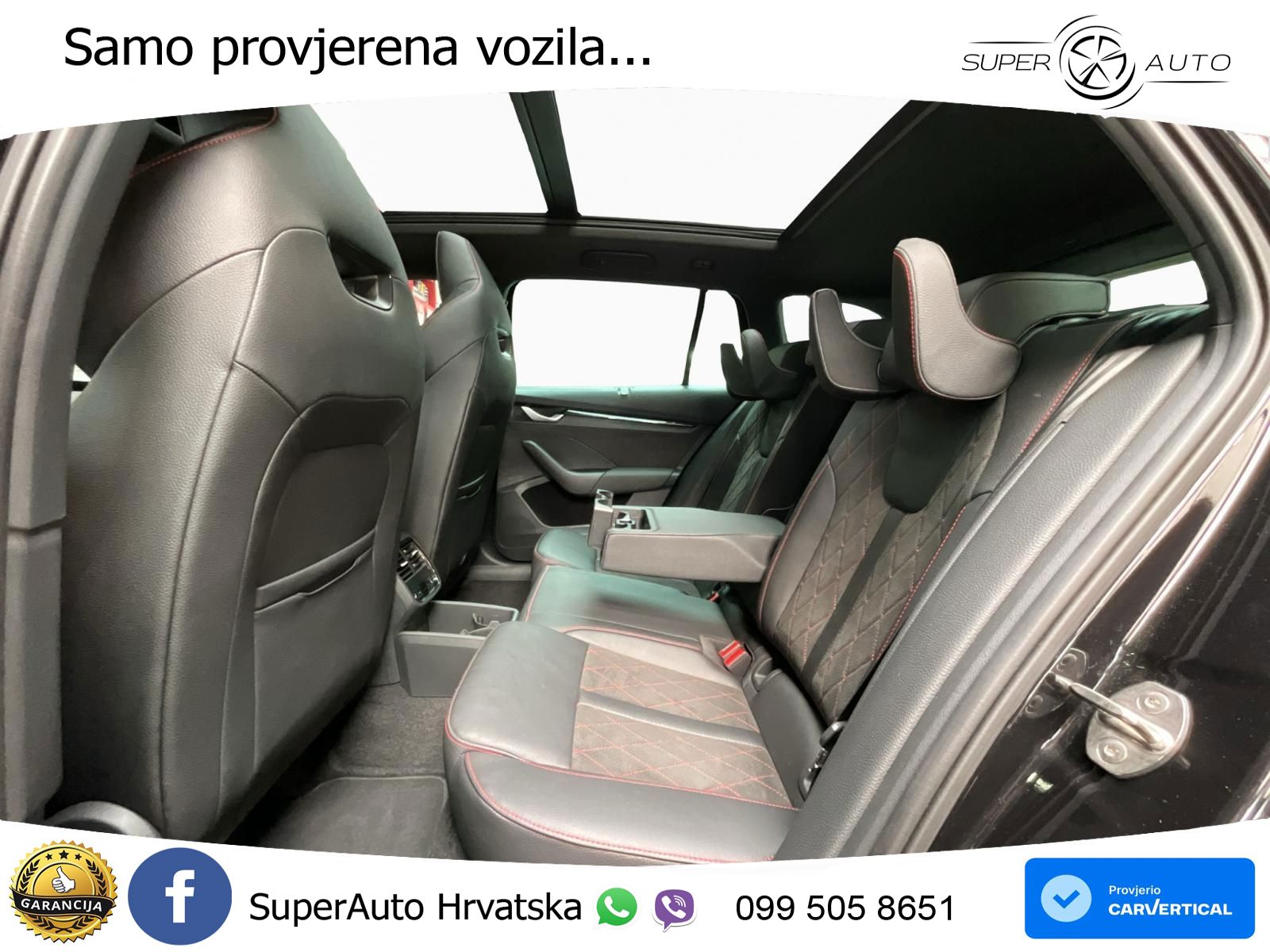 Škoda Octavia Combi RS 2.0 TSI (265 KS) DSG