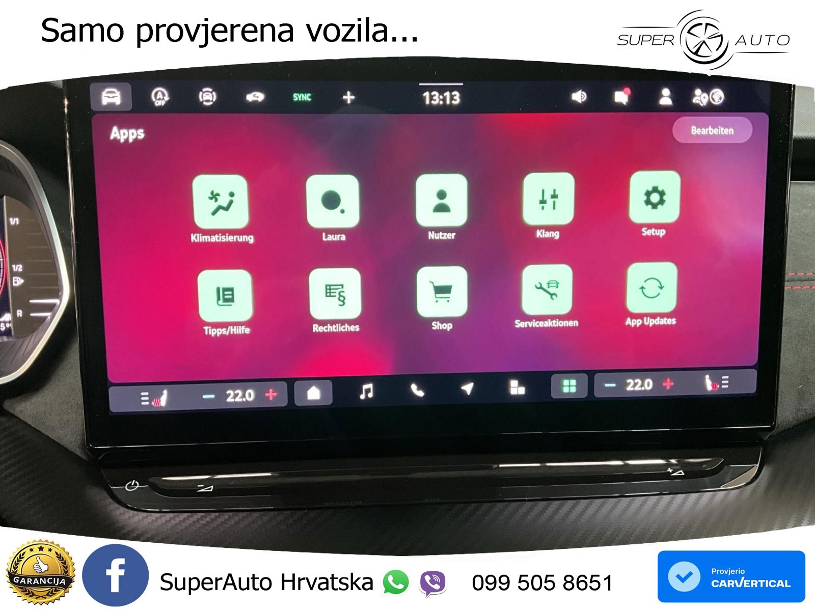 Škoda Octavia Combi RS 2.0 TSI (265 KS) DSG