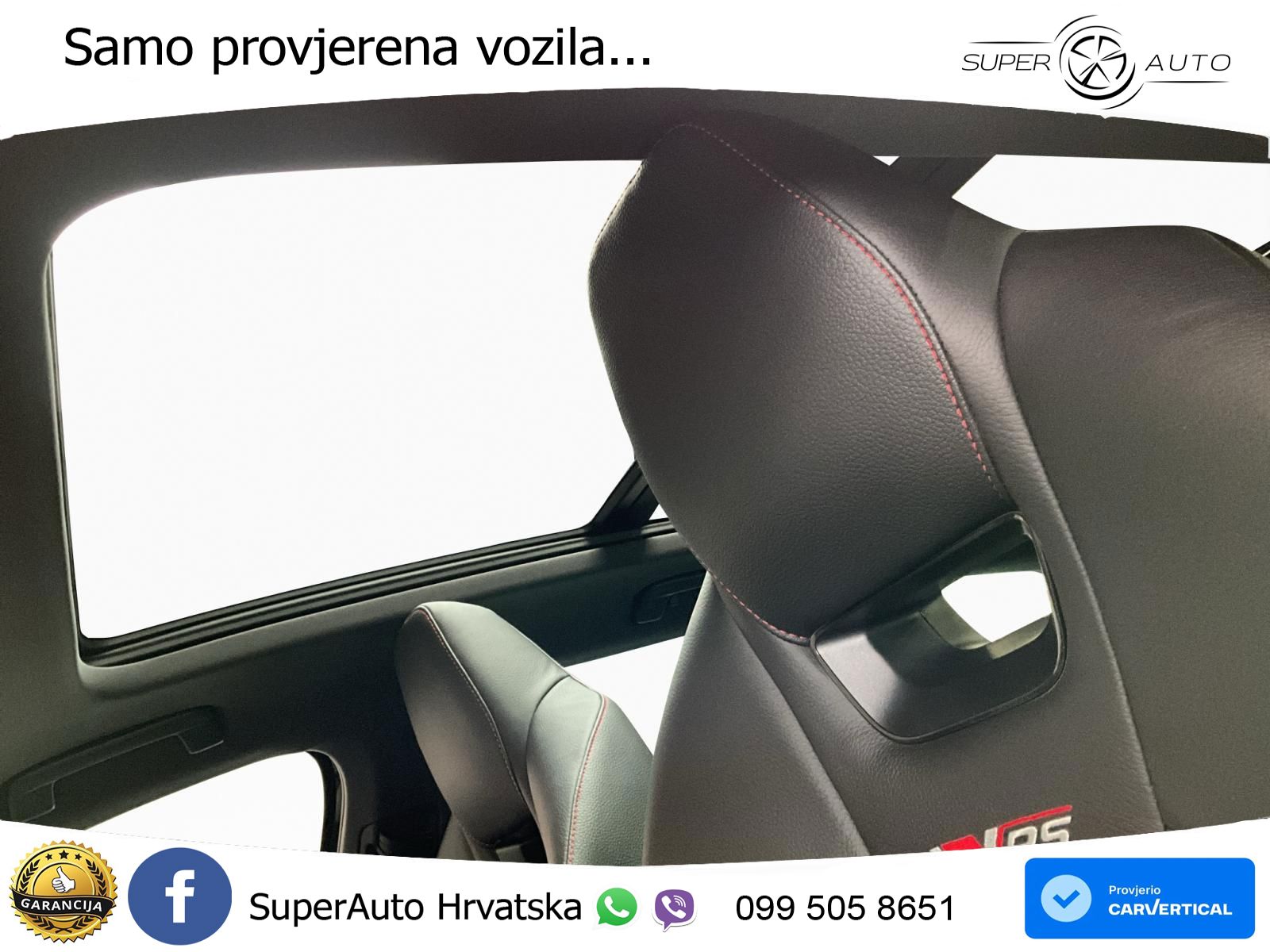 Škoda Octavia Combi RS 2.0 TSI (265 KS) DSG
