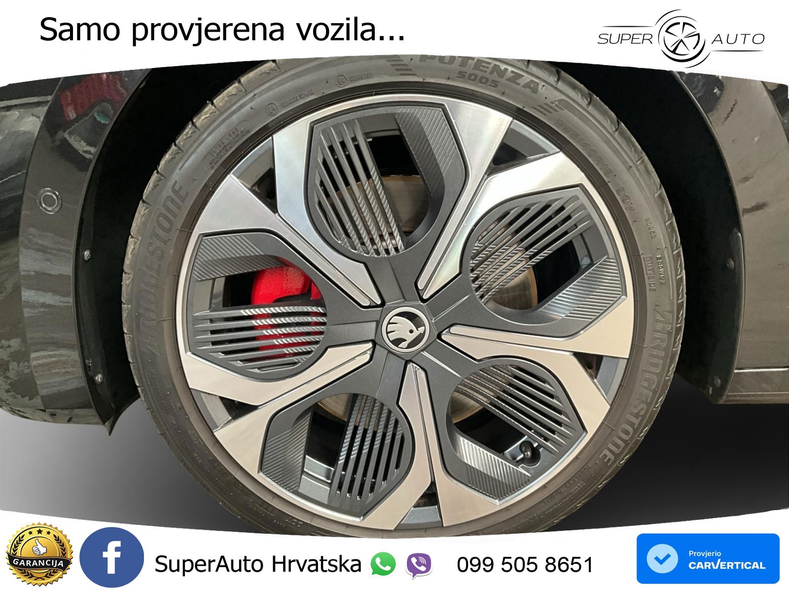 Škoda Octavia Combi RS 2.0 TSI (265 KS) DSG