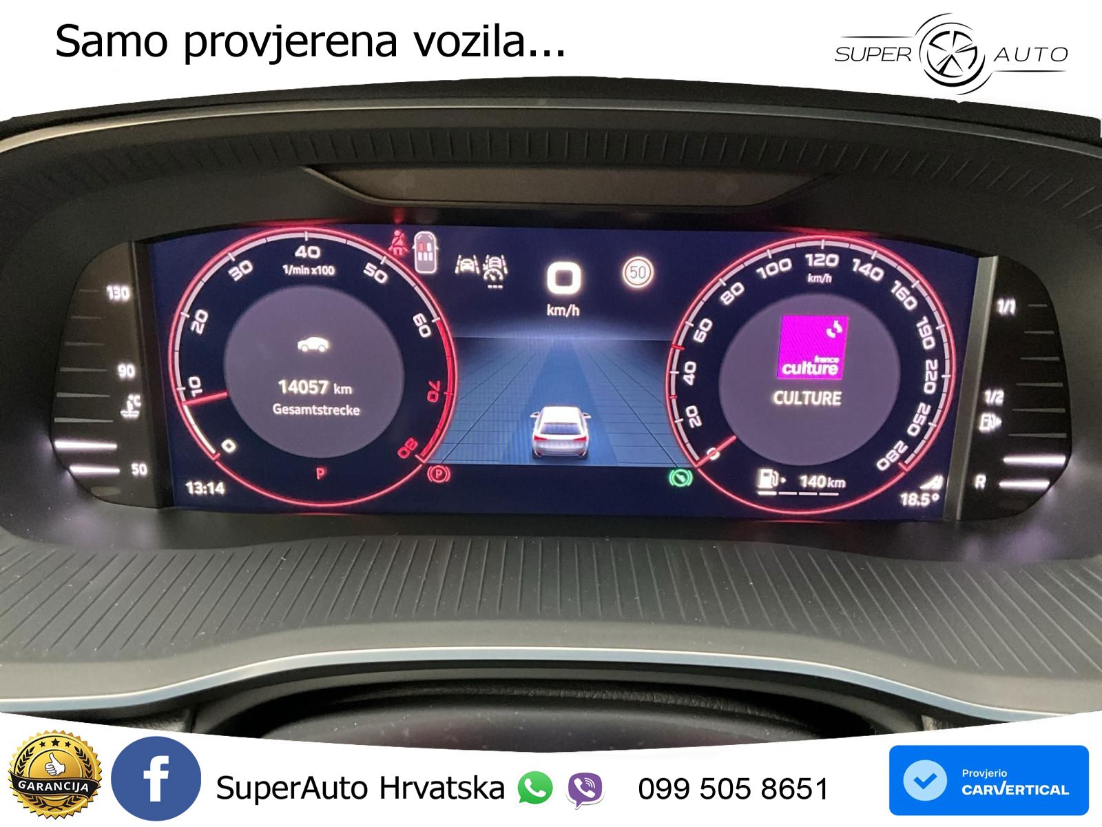 Škoda Octavia Combi RS 2.0 TSI (265 KS) DSG