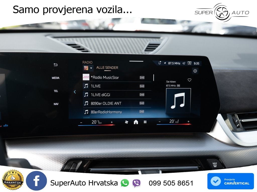 BMW X1 18i (136 KS) sDrive Steptronic M Sport