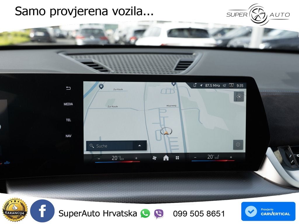 BMW X1 18i (136 KS) sDrive Steptronic M Sport