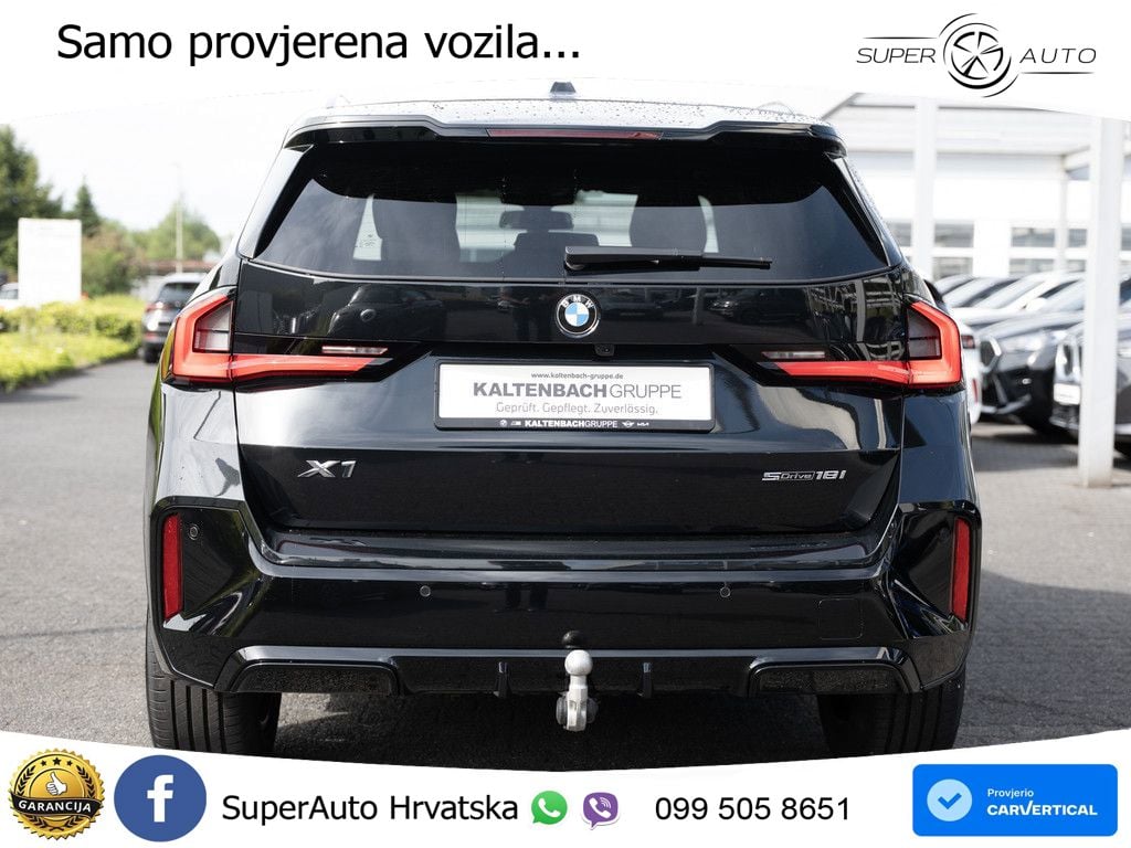BMW X1 18i (136 KS) sDrive Steptronic M Sport
