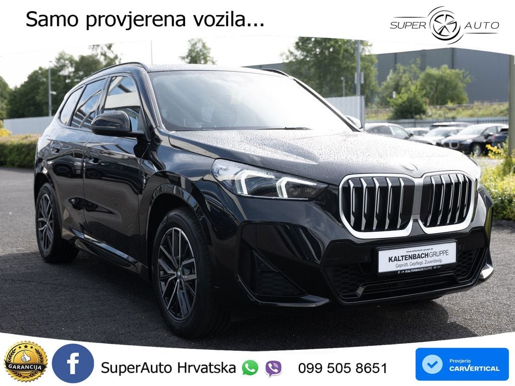 BMW X1 18i (136 KS) sDrive Steptronic M Sport