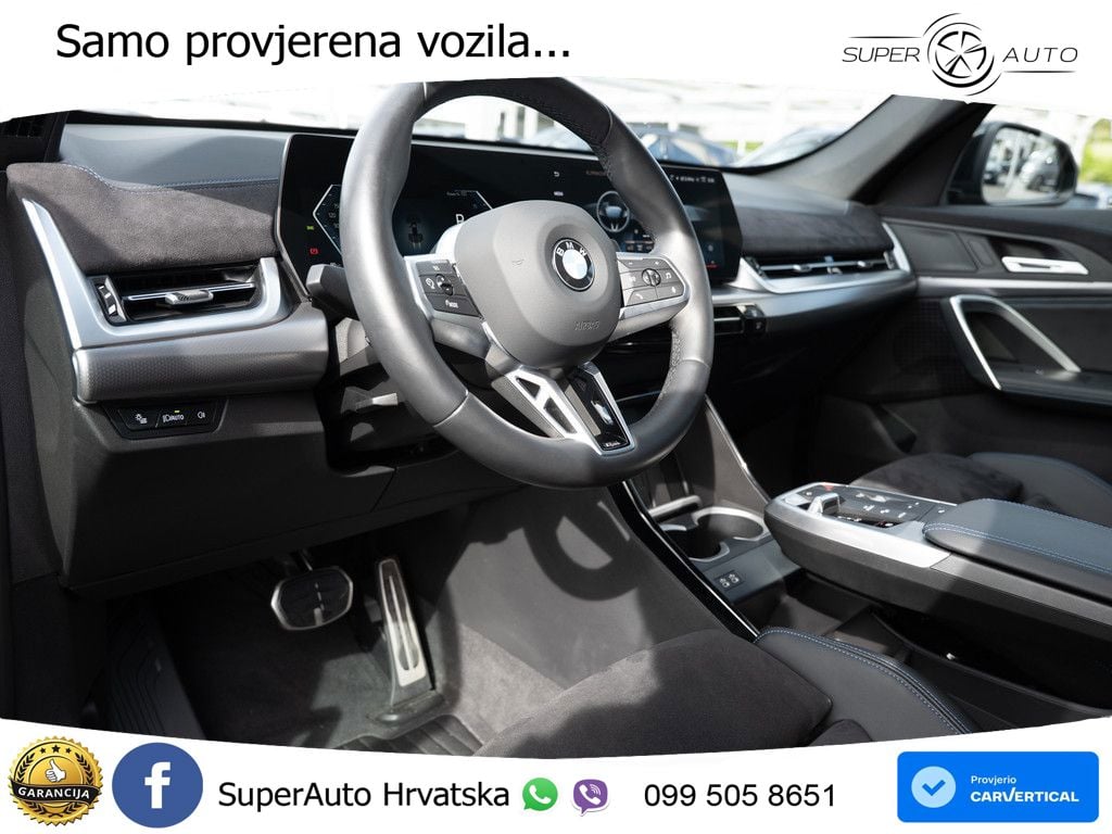 BMW X1 18i (136 KS) sDrive Steptronic M Sport
