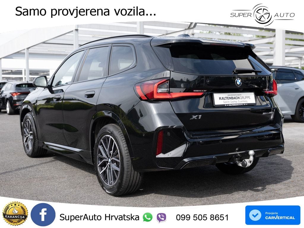 BMW X1 18i (136 KS) sDrive Steptronic M Sport